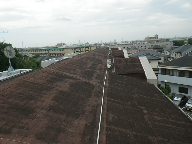 【施工事例】シングル屋根防水改修工事